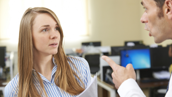 Ohövligt beteende på arbetsplatsen sprids mellan kollegor